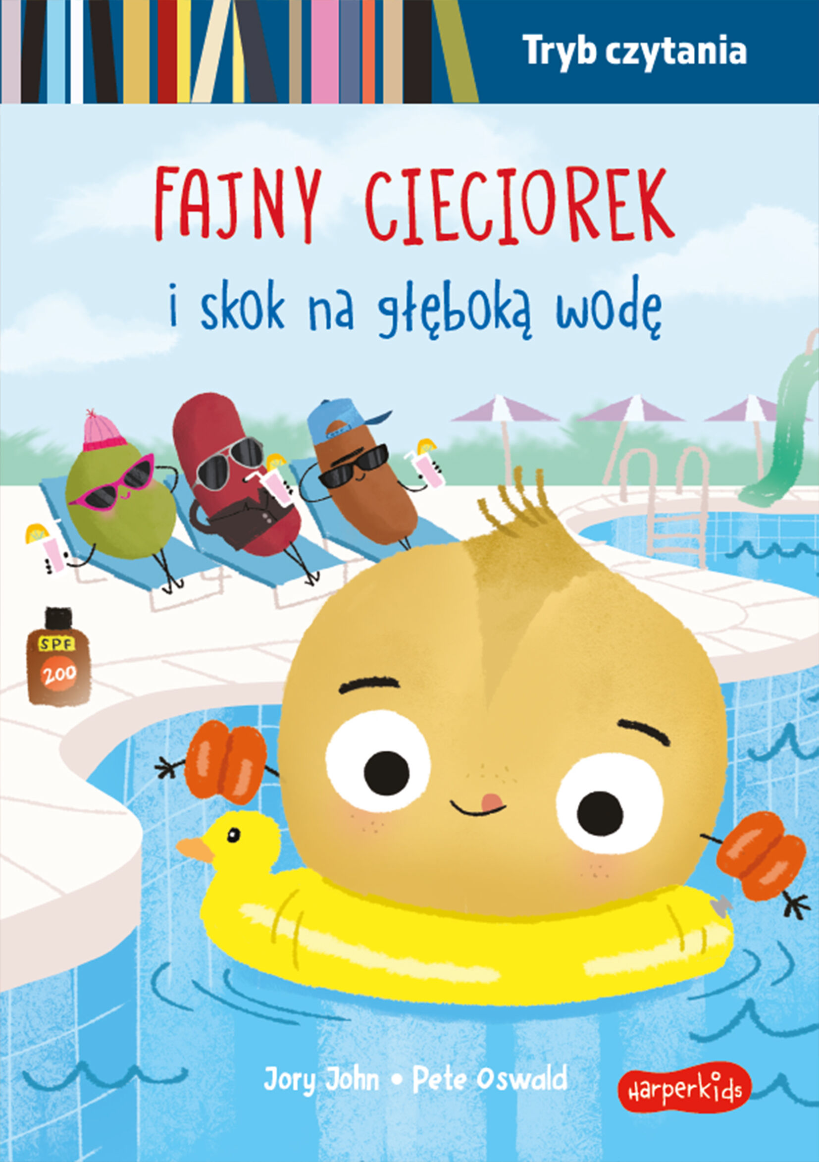 Fajny Cieciorek i skok na głęboką wodę. Tryb czytania. Smaczna Banda i emocje