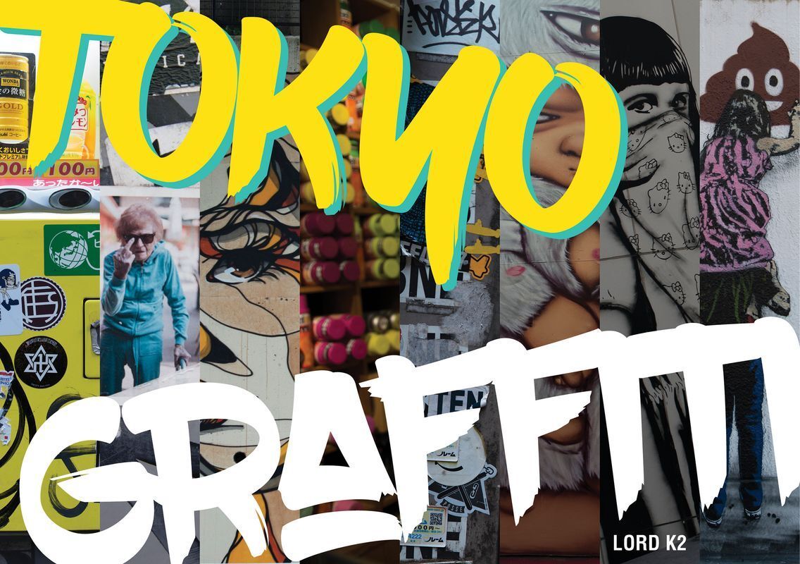 Tokyo Graffiti wer. angielska
