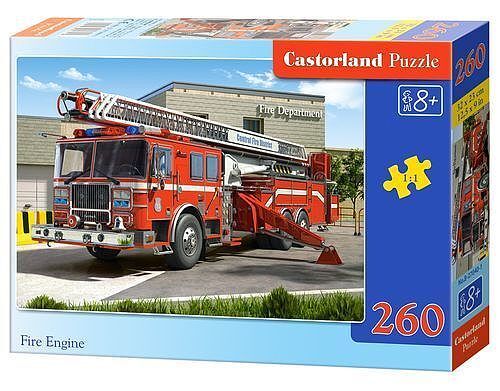 Puzzle Fire Engine 260