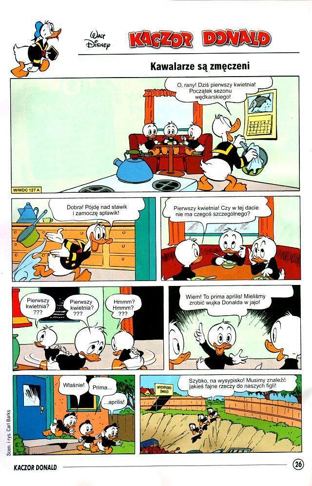 Kaczor Donald - 489 - (13/2005)