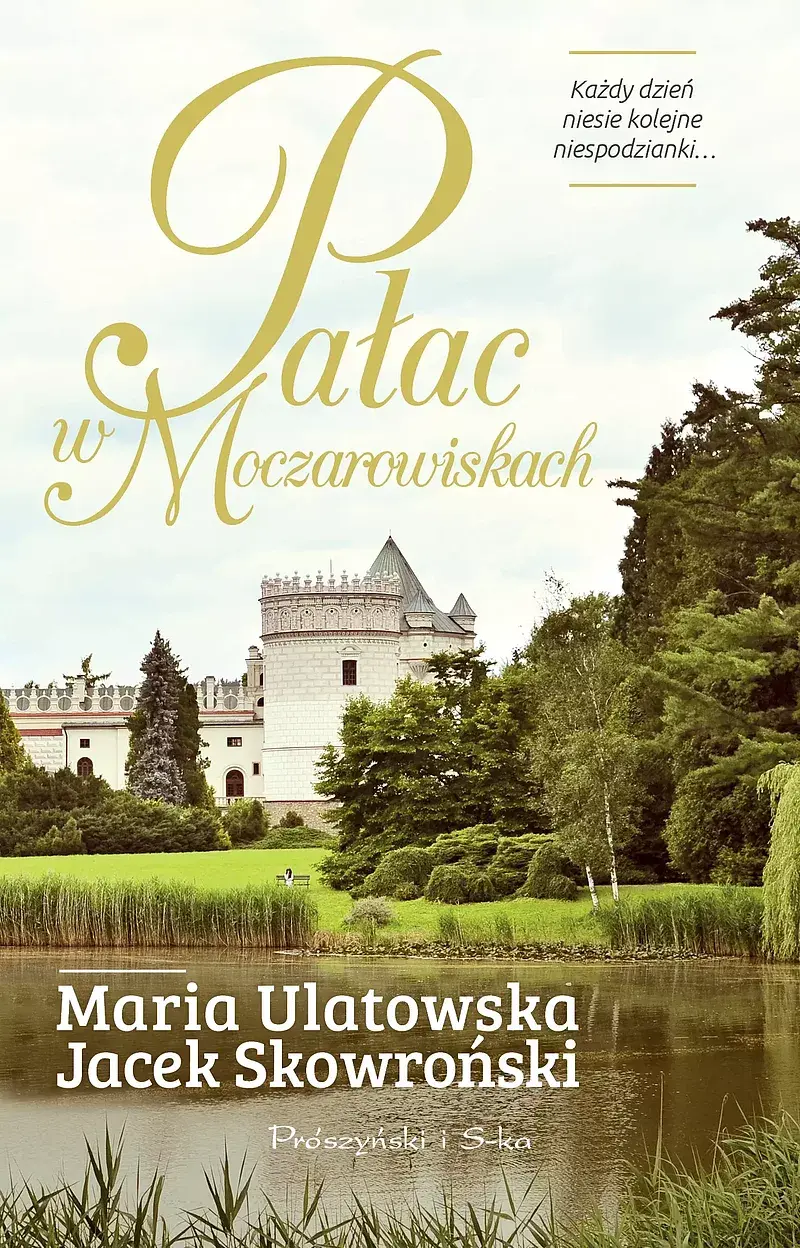 Pałac w Moczarowiskach (Duże Litery)