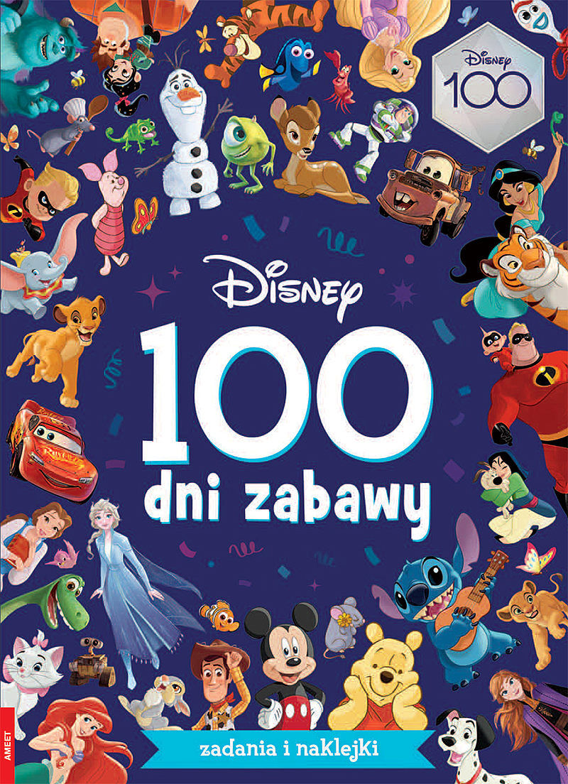 Disney 100 dni zabawy sto-9101