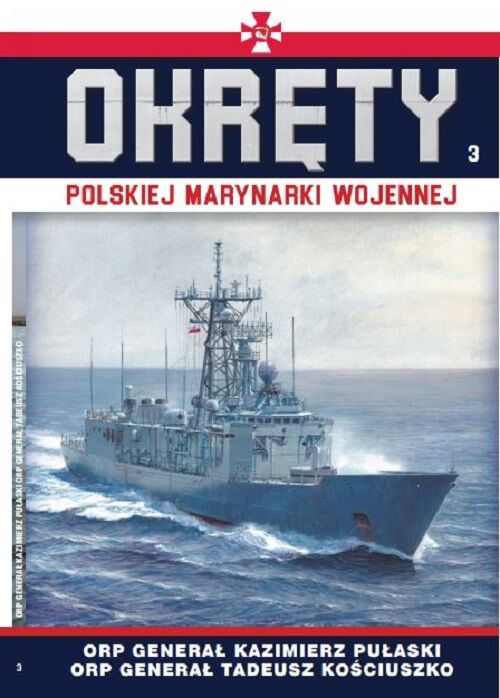 Okręty Polskiej Marynarki Wojennej t.3