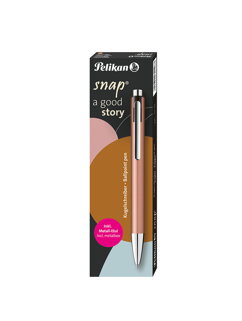 Długopis pelikan snap k10 metallic copper etui