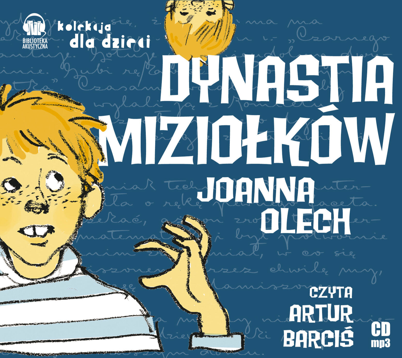 Dynastia Miziołków (audiobook CD)