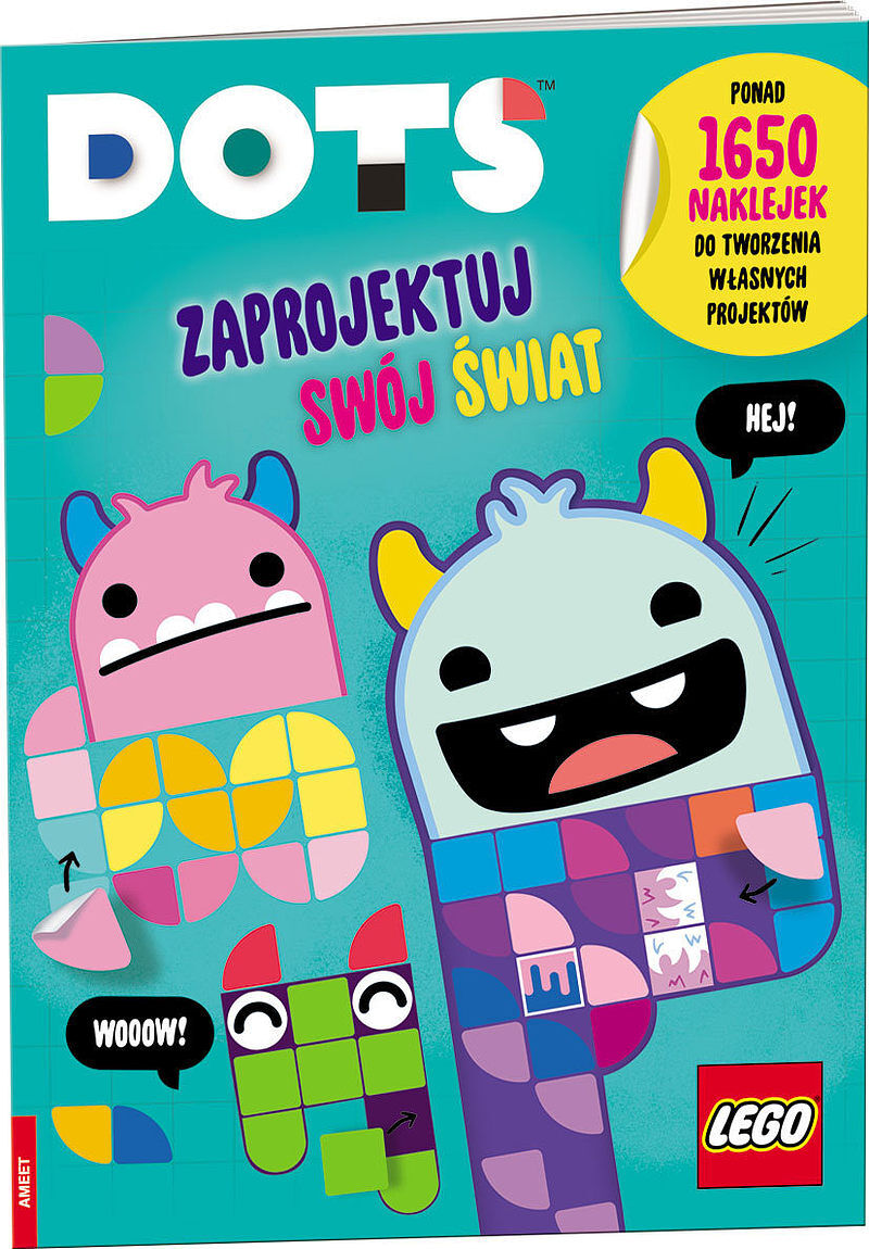 LEGO DOTS Zaprojektuj swój świat