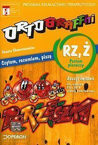 Ortograffiti RZ Ż - poziom pierwszy