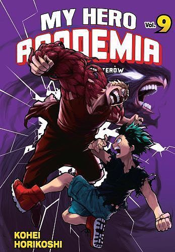 My Hero Academia - Akademia bohaterów - 09