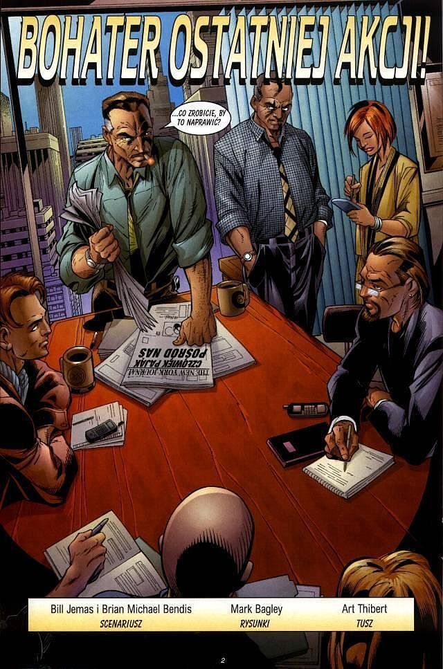 Ultimate Spider-Man - 7 - (1/2003) Bohater ostatniej akcji!