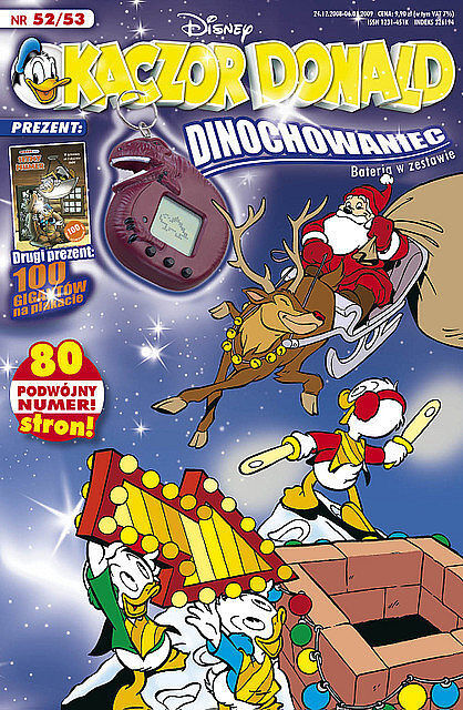 Kaczor Donald - 686 - (52-53/2008)