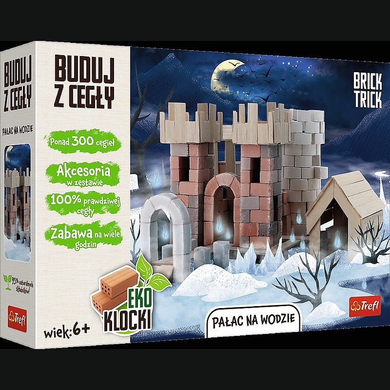 Brick Trick Pałac na wodzie
