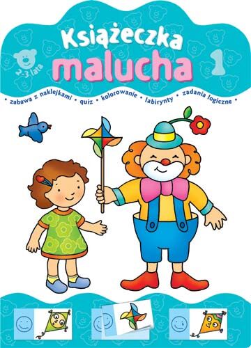 Książeczka malucha cz. 1