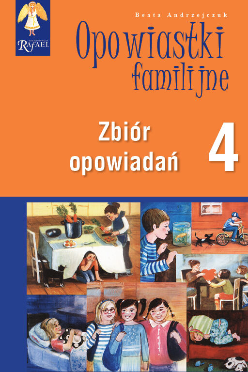 Opowiastki familijne (4) - zbiór opowiadań (audiobook MP3)