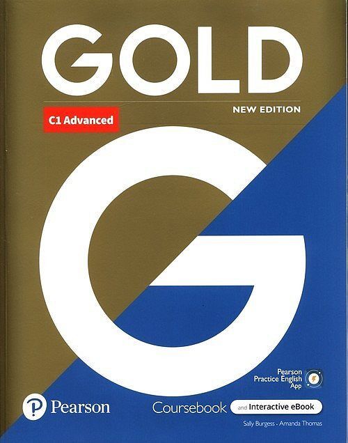 Gold C1 Advanced Coursebook + Interactive eBook