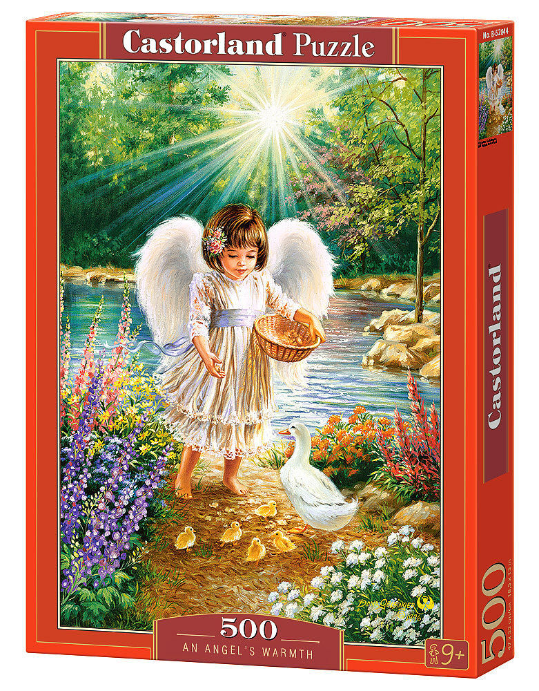 Puzzle 500 ciepło anioła b-52844