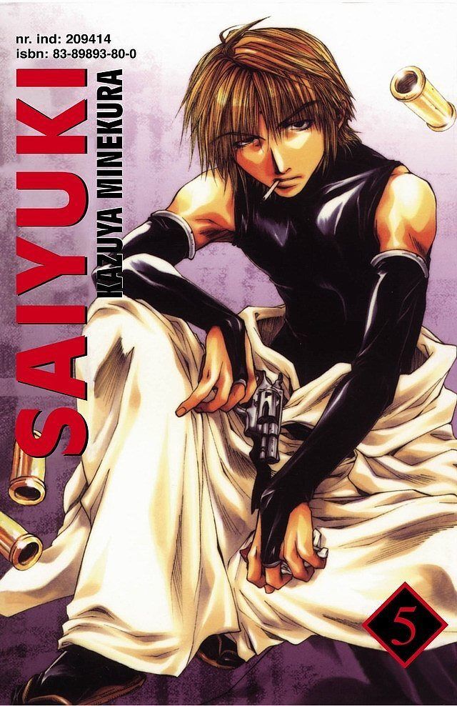 Saiyuki - 5