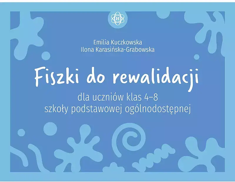 Fiszki do rewalidacji dla uczniów klas 4–8 szkoły podstawowej ogólnodostępnej