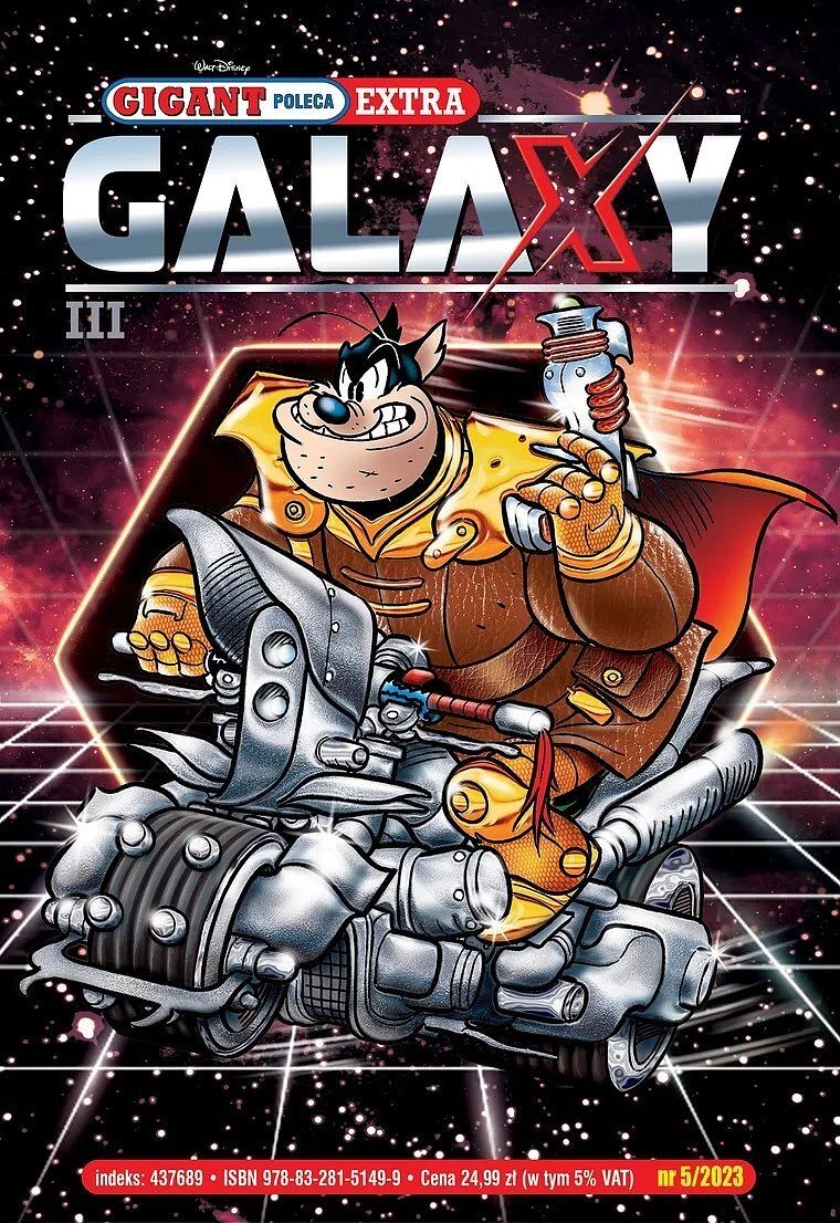 Gigant Poleca Extra - 15 -  GALAXY III (5/2023)