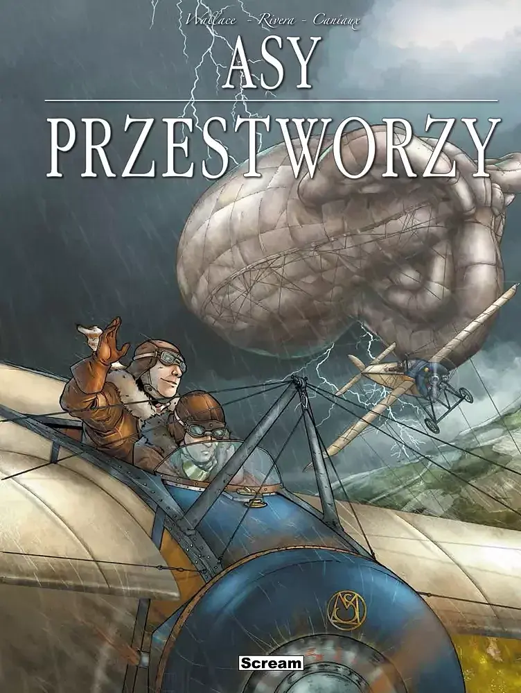 Asy przestworzy - Sean / Królewski Korpus Lotniczy