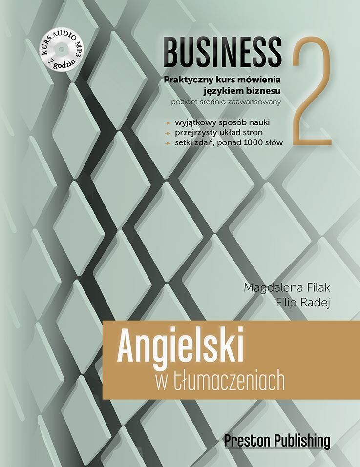 Angielski w tłumaczeniach. Business 2. Poziom średnio zaawansowany + CD