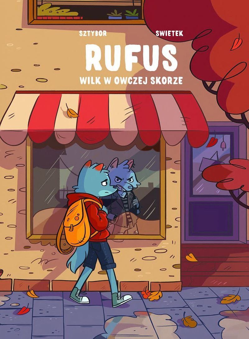 Rufus - 01 - Wilk w owczej skórze