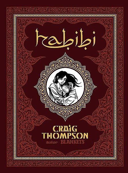 Habibi - (Wydanie z etui - slipcase)