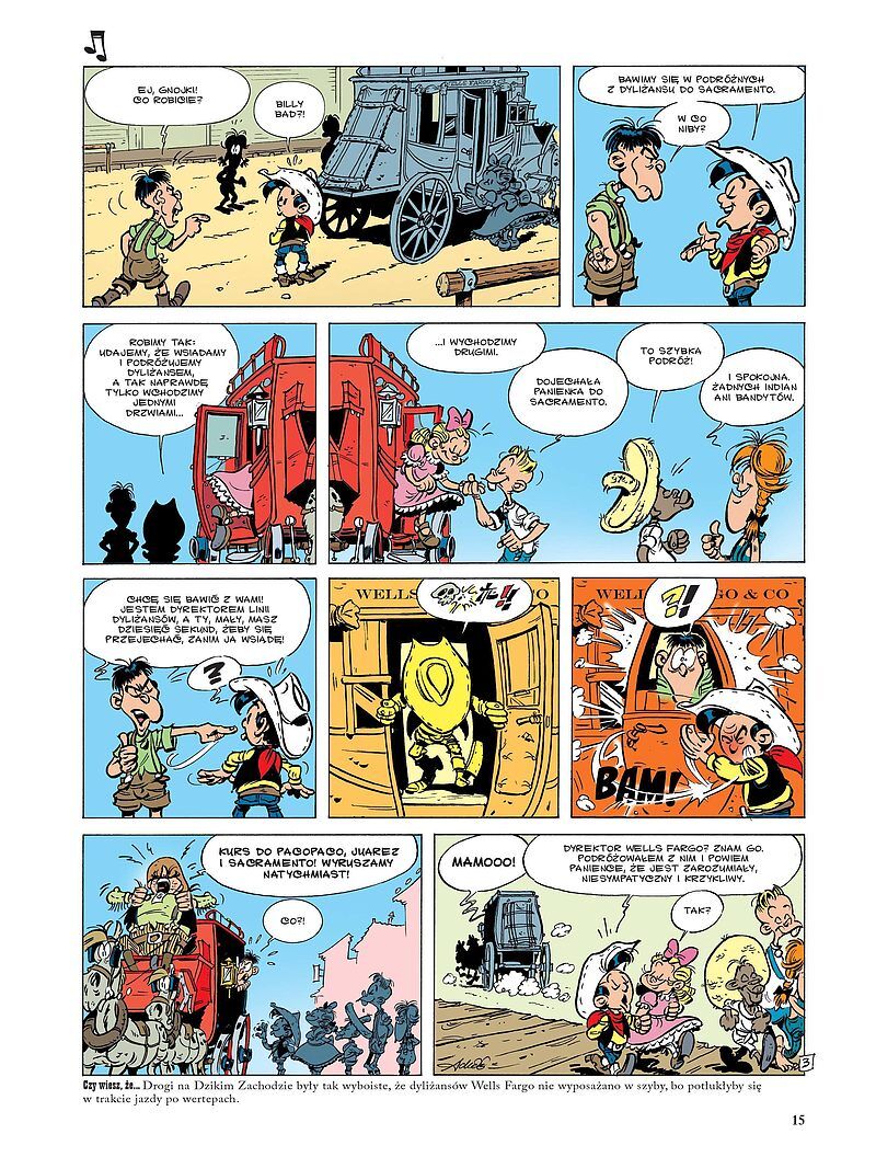 Lucky Luke. Kid Lucky - 04 - Podążaj za strzałą