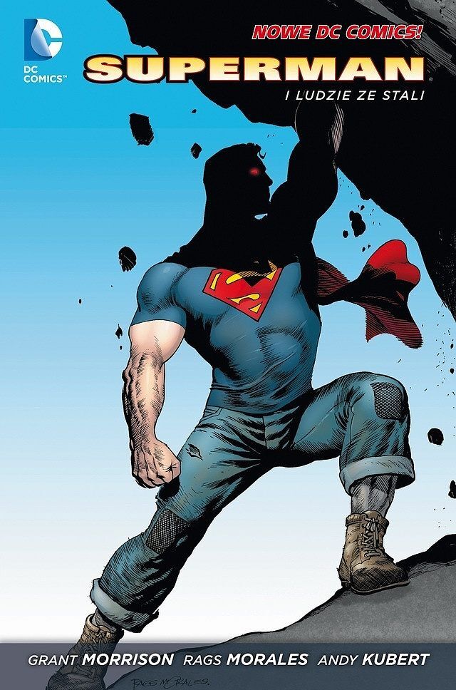 Superman - Action Comics Vol. 1: Superman i Ludzie ze Stali