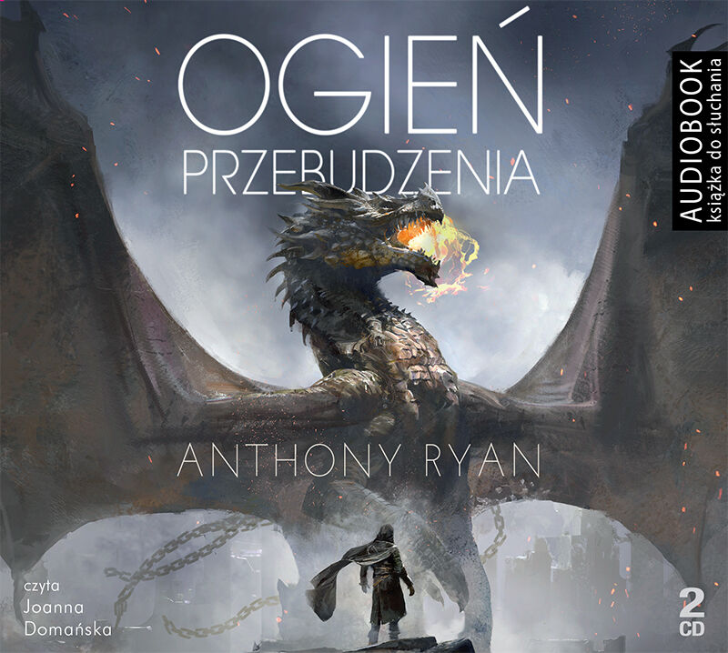 Ogień przebudzenia. Cykl księgi Ancestoru. Tom 1 - CD (audiobook CD)