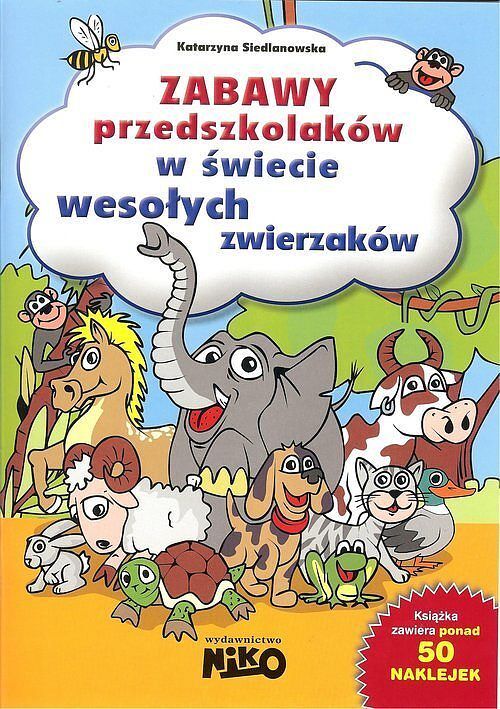 Zabawy przedszkolaków w świecie wesołych zwierzaków