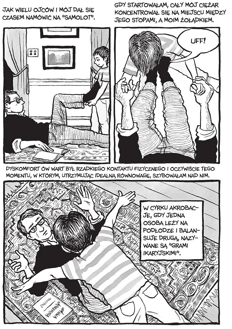 Fun Home - Tragikomiks rodzinny (twarda okładka)