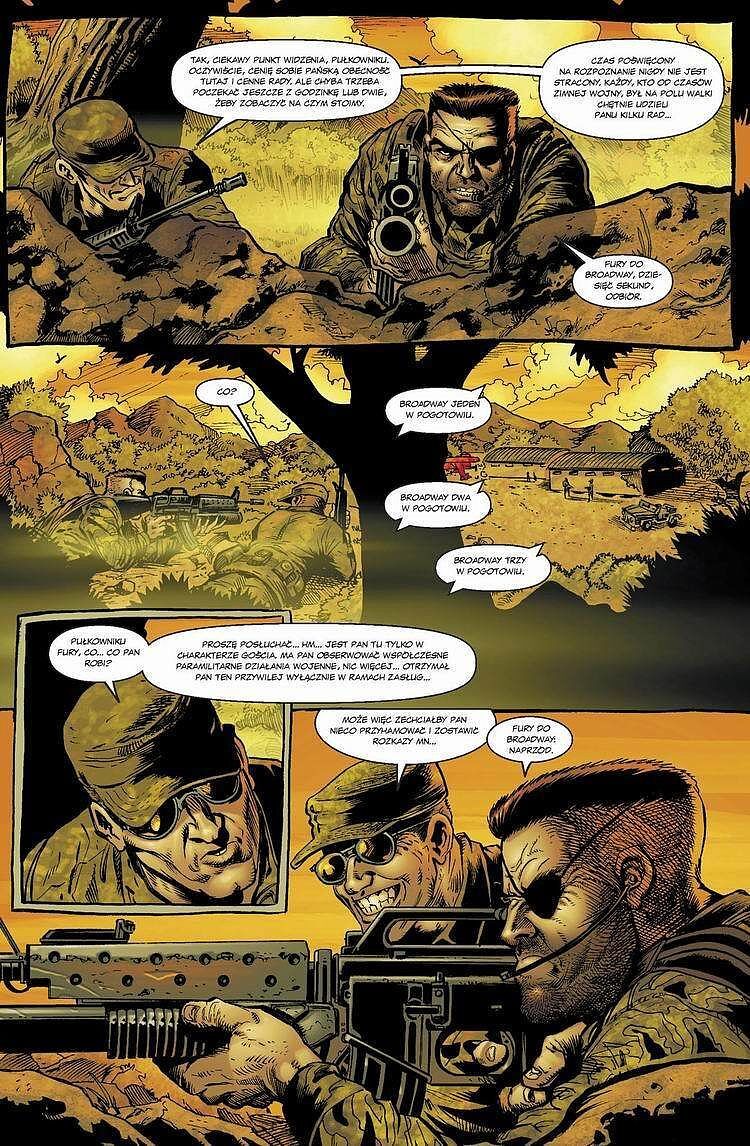 Fury - 1 - (1/2005) Ostrożnie z tą siekierą, Eugeniuszu...