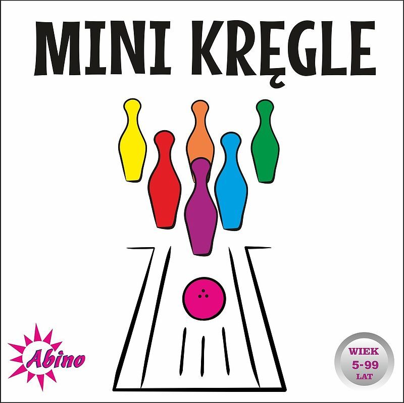 Gra kręgle mini