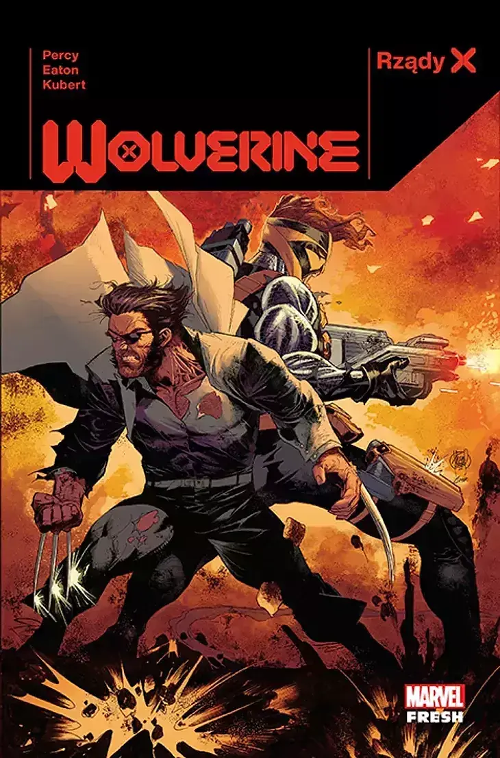 Rządy X -  Wolverine - 01