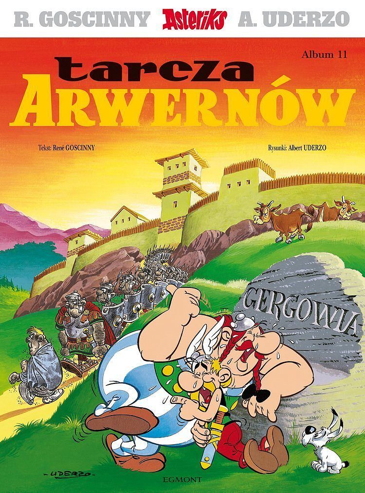 Asteriks - 11 - Tarcza Arwernów
