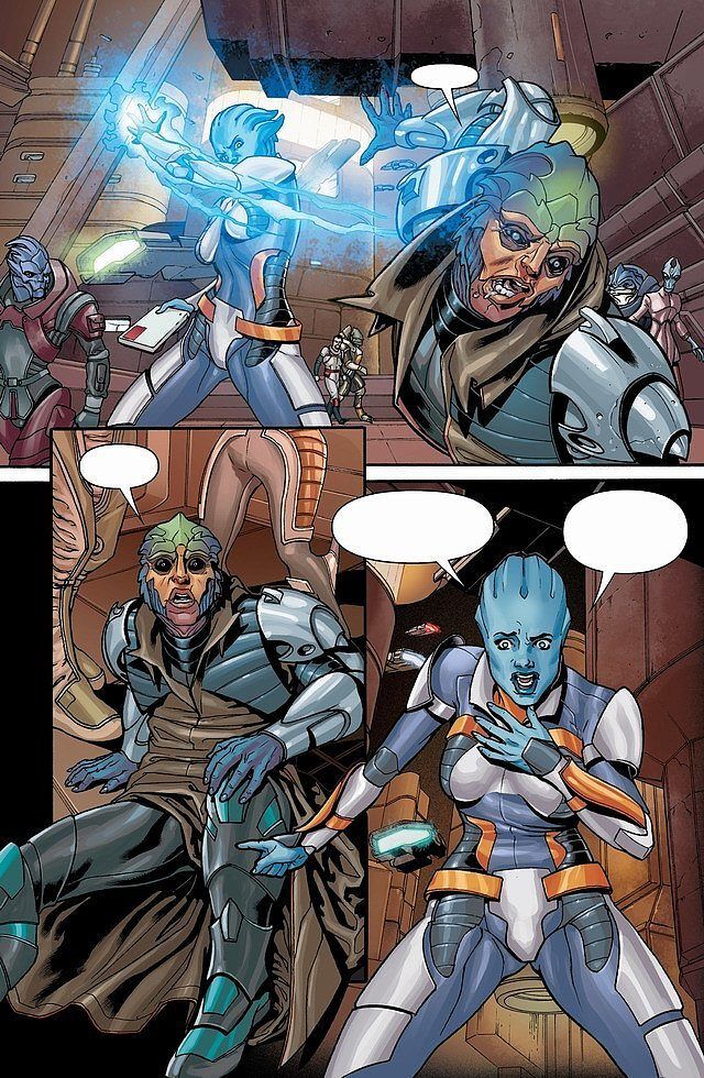 Komiksowe hity - 1 - Mass Effect. Odkupienie