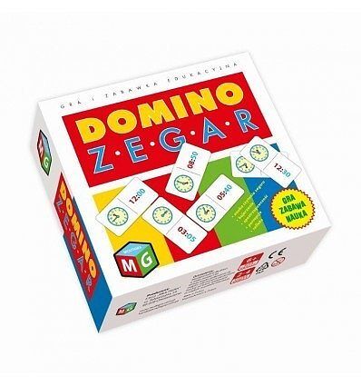 Gra domino zegar