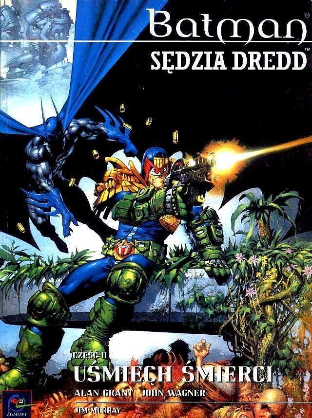 Batman (Egmont) - Uśmiech śmierci. Część 2