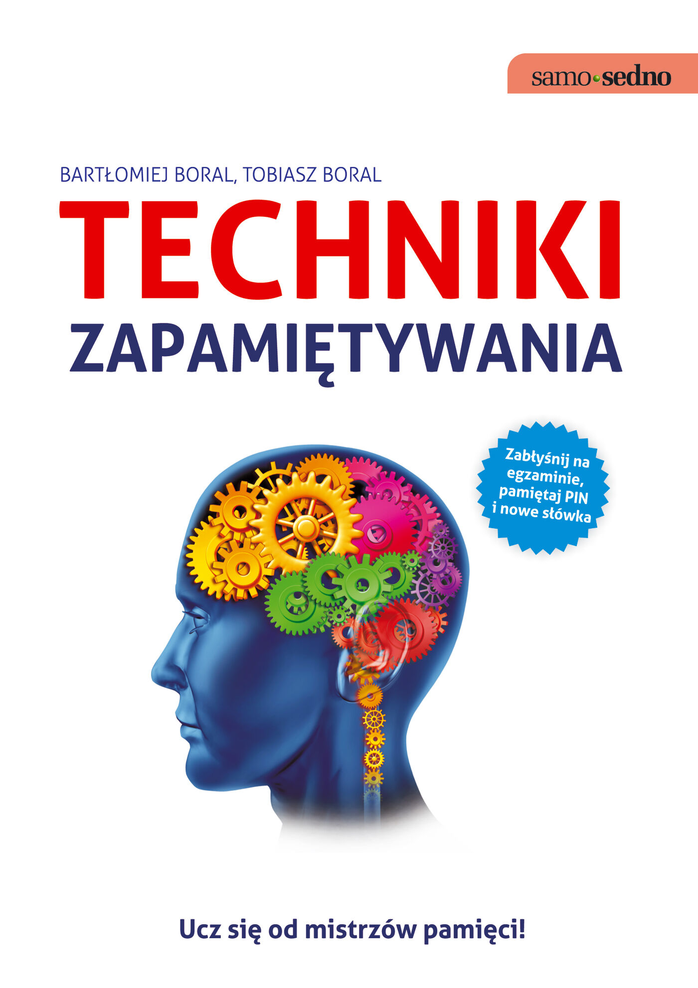 Samo Sedno - Techniki zapamiętywania (e-book)
