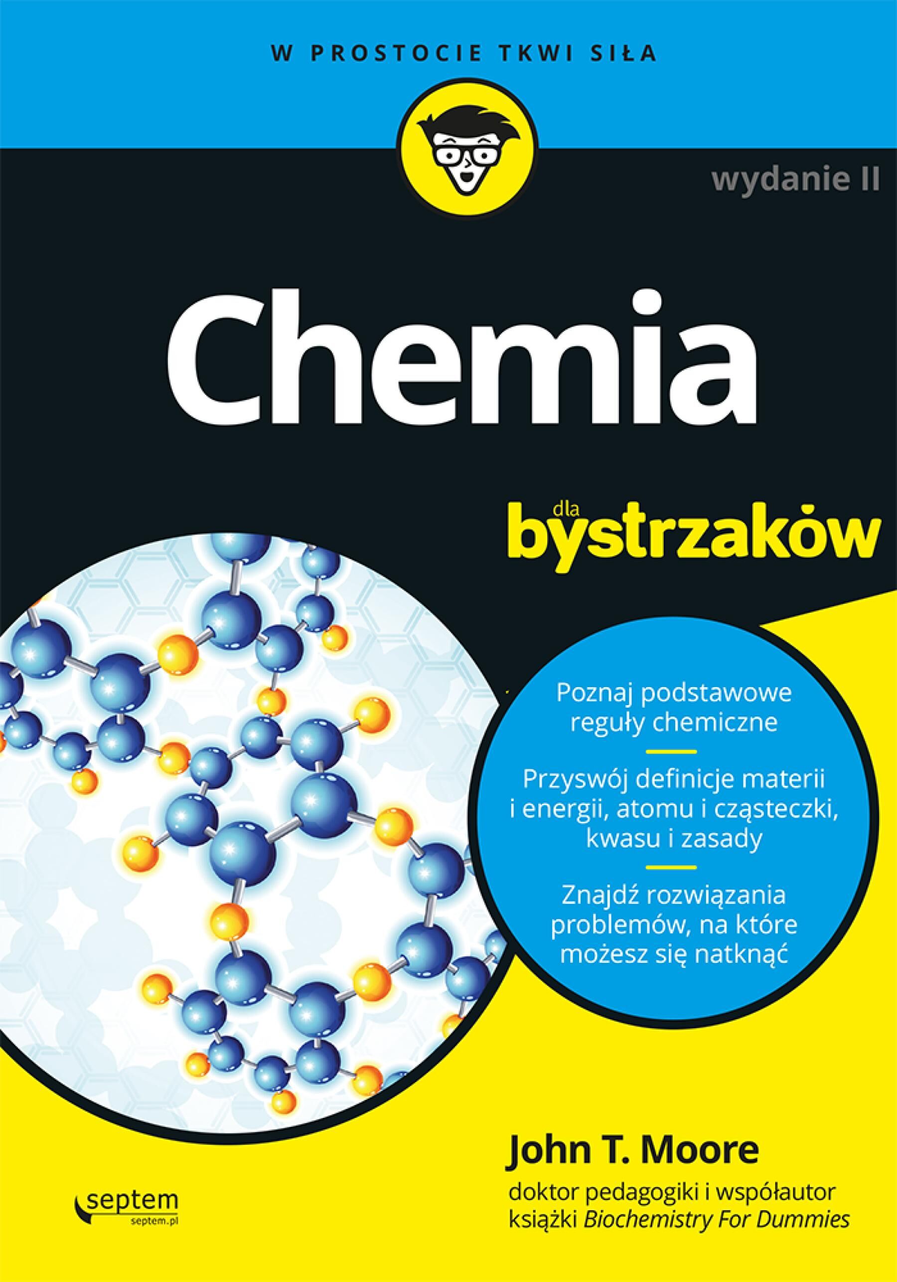 Chemia dla bystrzaków. Wydanie II (e-book)