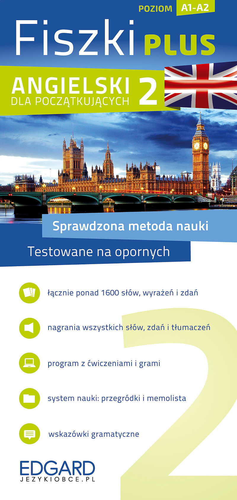 Angielski Fiszki PLUS dla początkujących 3