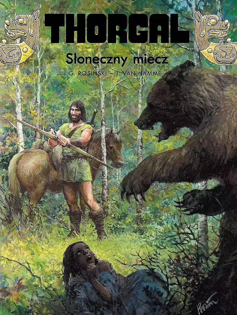 Thorgal - 18 - Słoneczny miecz (twarda oprawa, wyd. 2024)