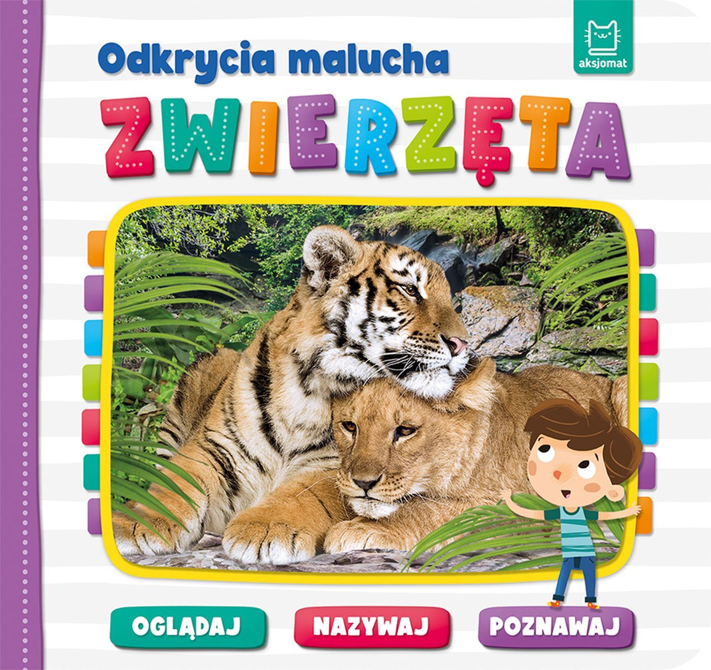 Odkrycia malucha. Zwierzęta. Oglądaj, nazywaj, poznawaj