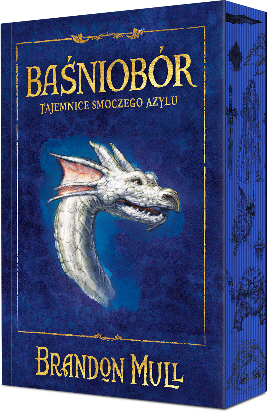 Baśniobór. Tajemnice smoczego azylu. Tom 4