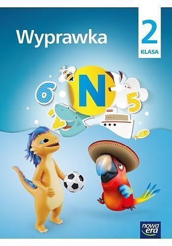 Edukacja wczesnoszkolna klasa 2 zeszyt ćwiczeń wyprawka