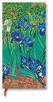Notatnik van gogh’s irises slim linia