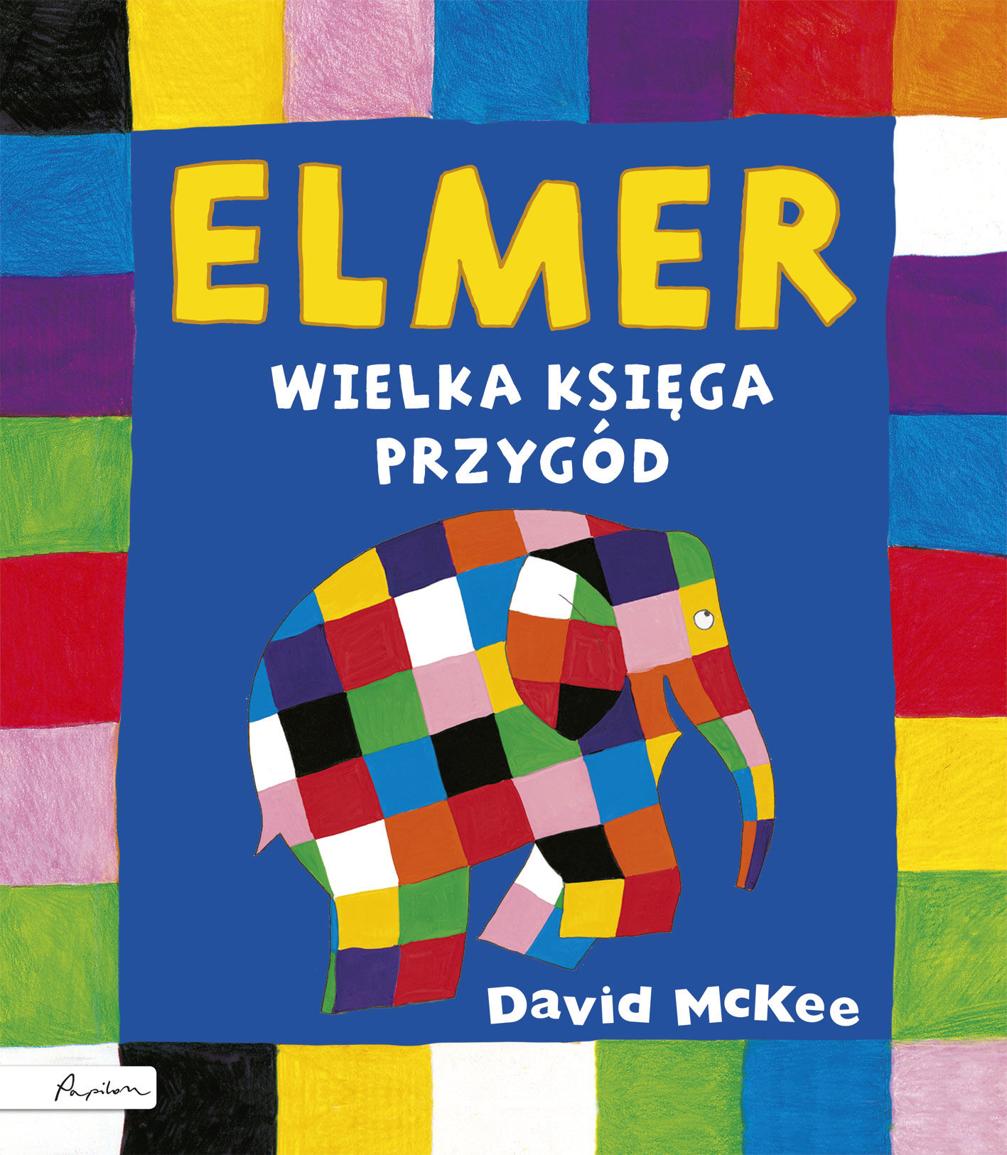 Elmer wielka księga przygód