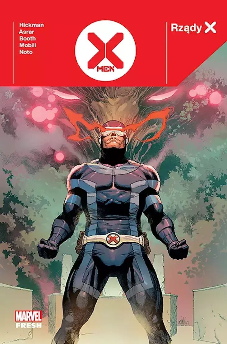 Rządy X - X-Men - 01
