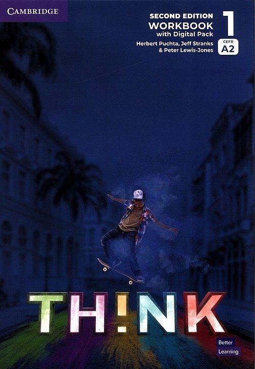 Think 1 A2 Workbook with Digital Pack British English