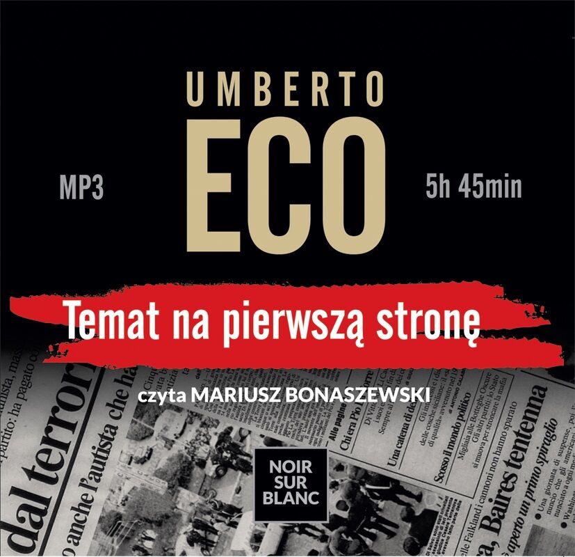 Temat na pierwszą stronę (audiobook MP3)